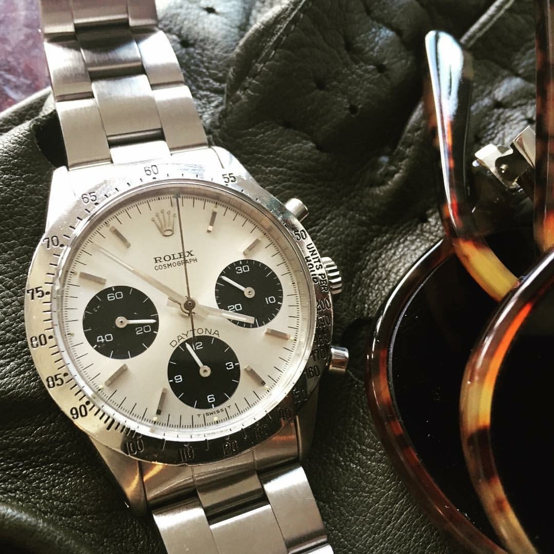 Vintage Rolex Daytona (IUmage Courtesy: Jared Paul Stern)