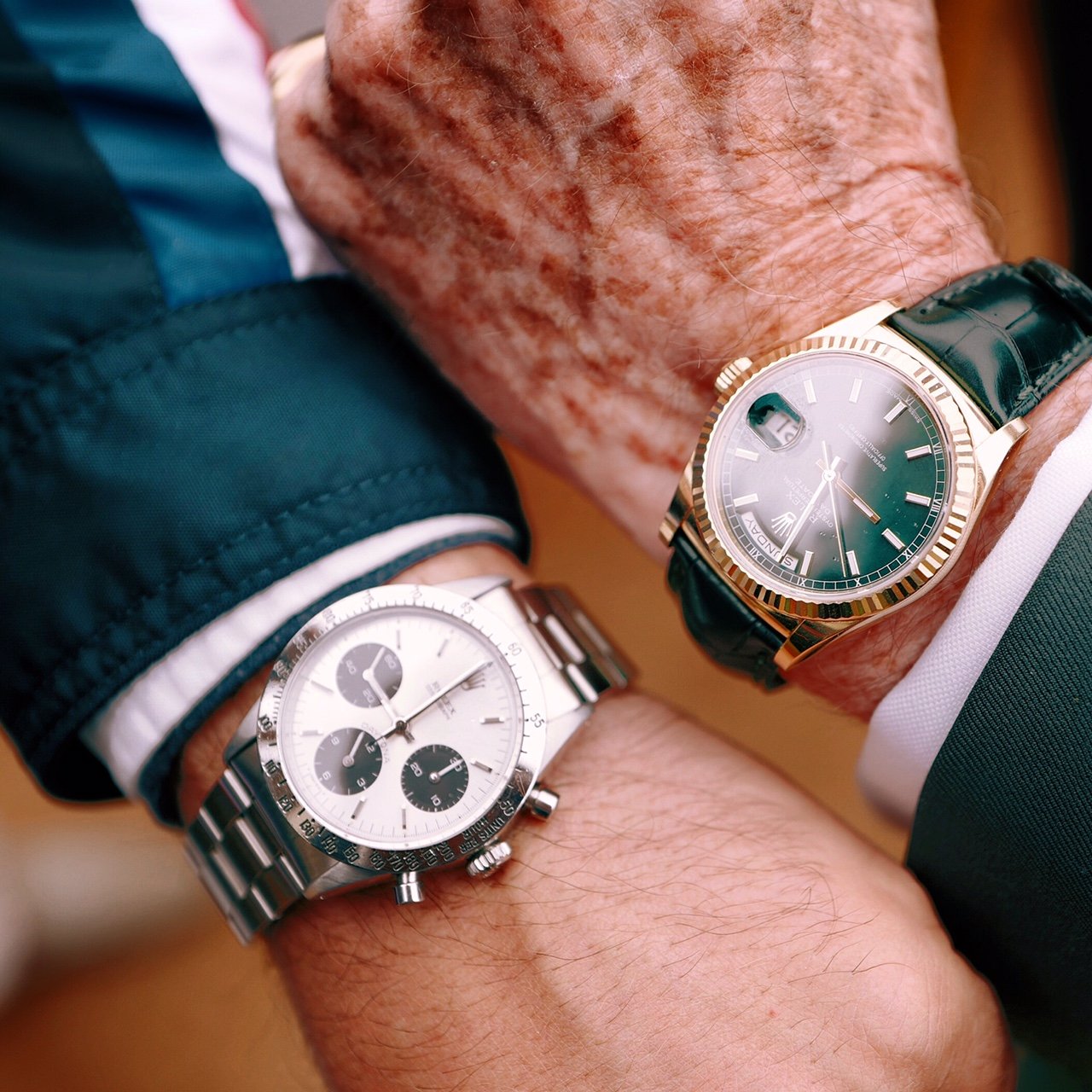 Rolex Wristshots At Pebble Beach Rolex Wristshots At Pebble Beach