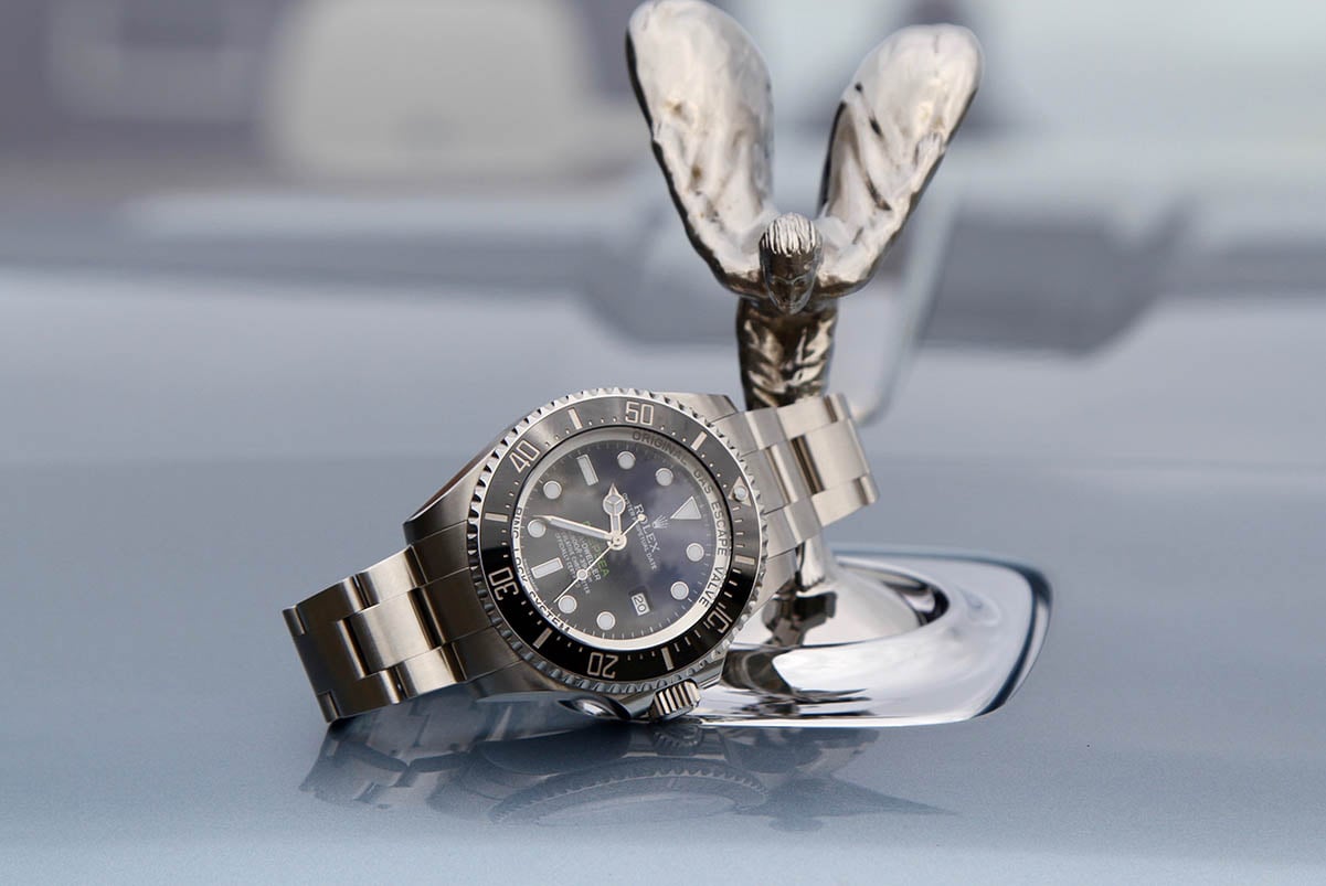 Rolls Royce Rolex Seadweller Deepsea