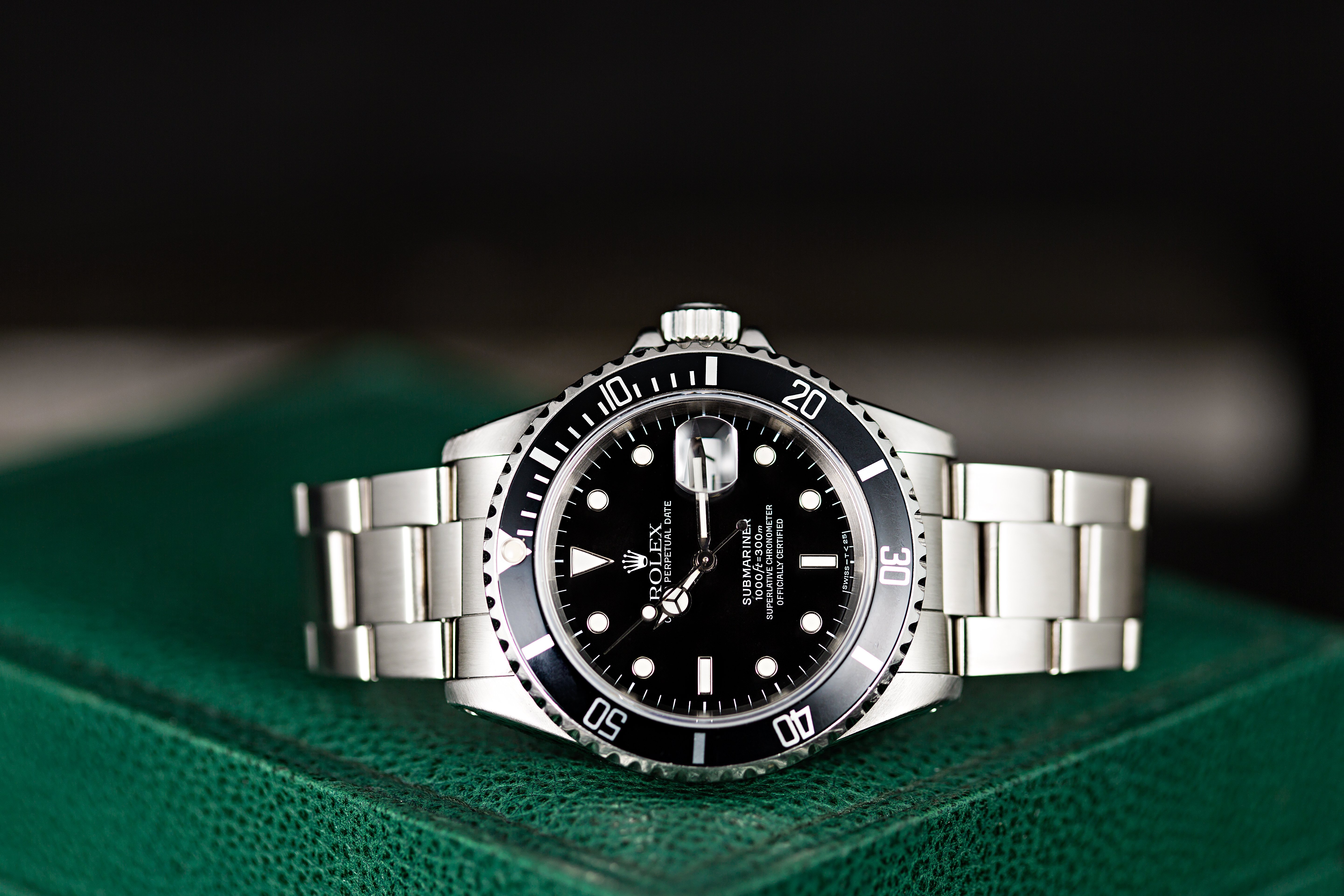 Pre-Owned Rolex Submariner