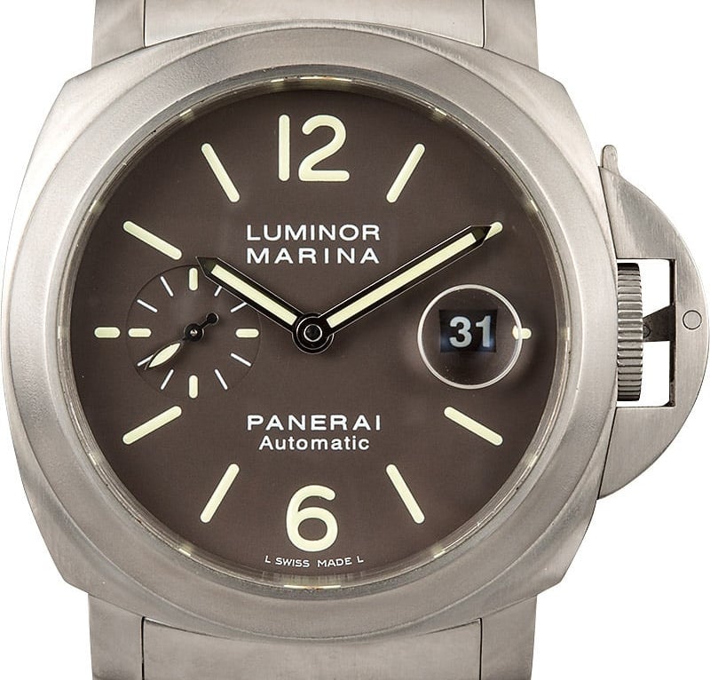 Panerai Luminor Marina