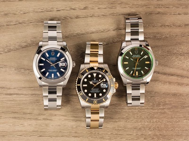 rolex on finance new