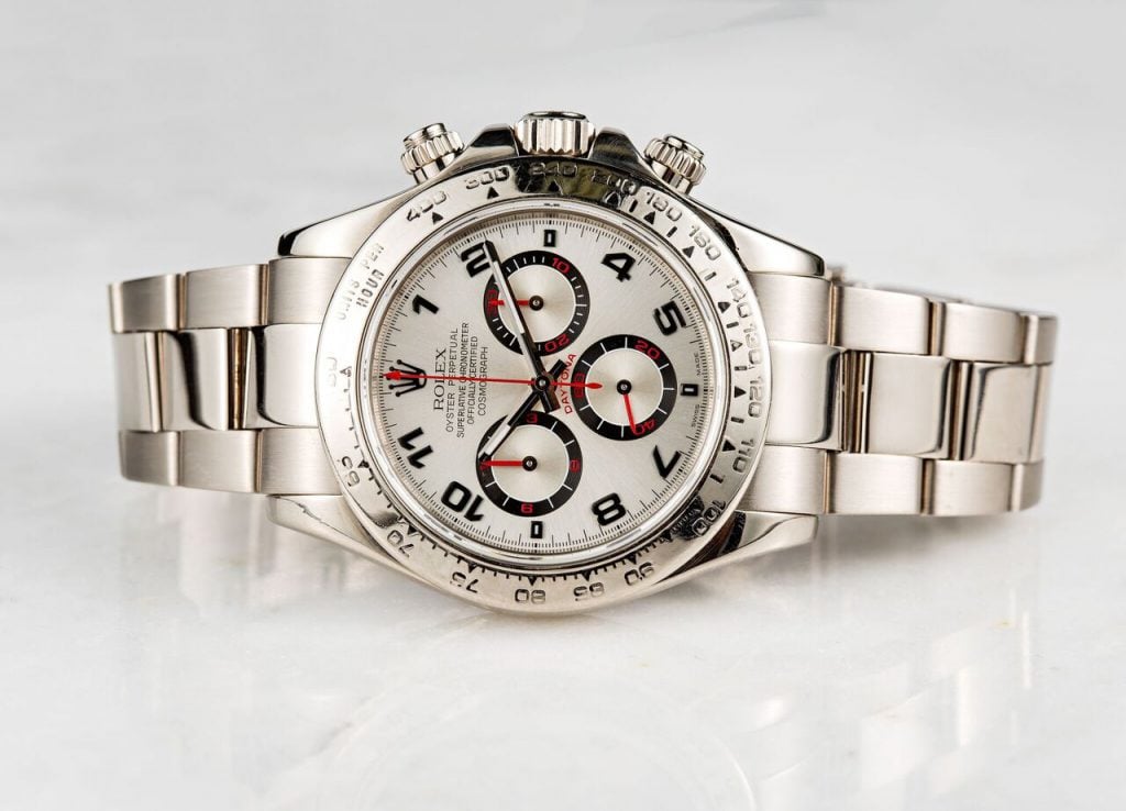 White gold Rolex Daytona ref. 116509