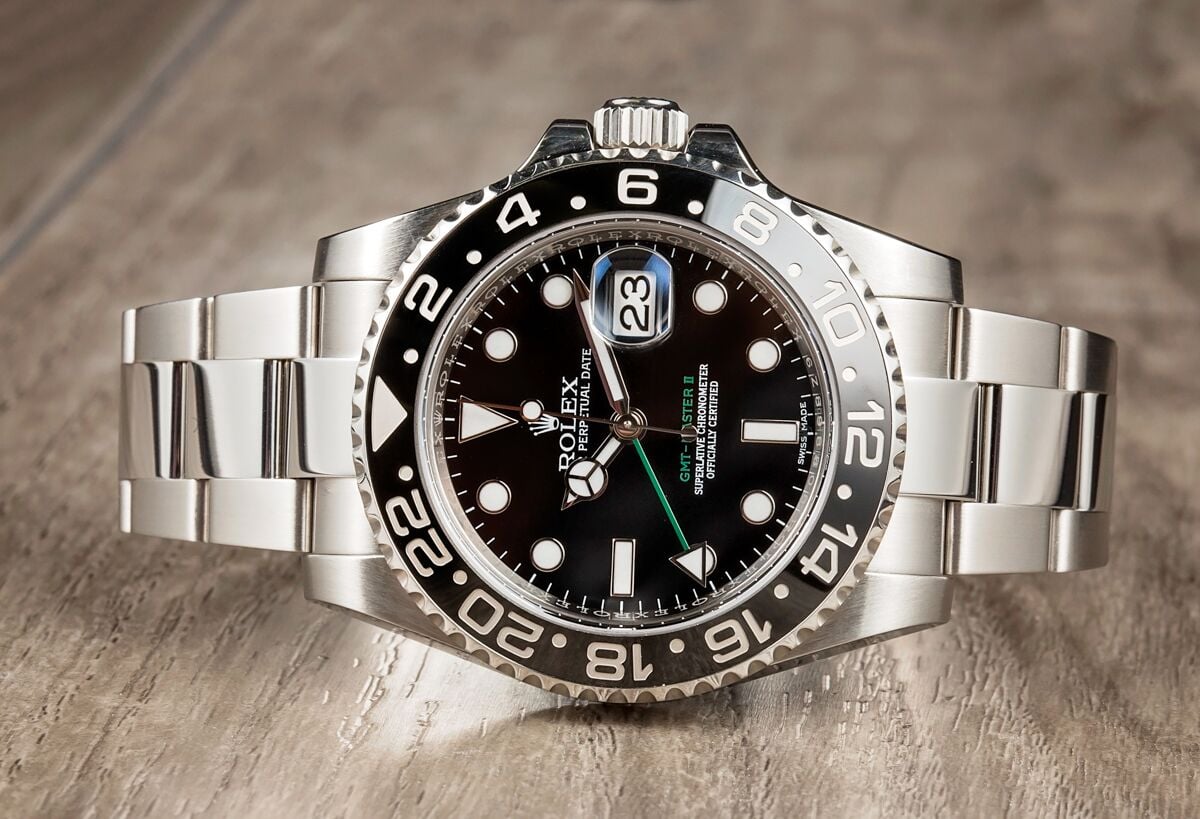 rolex pilot gmt master ii