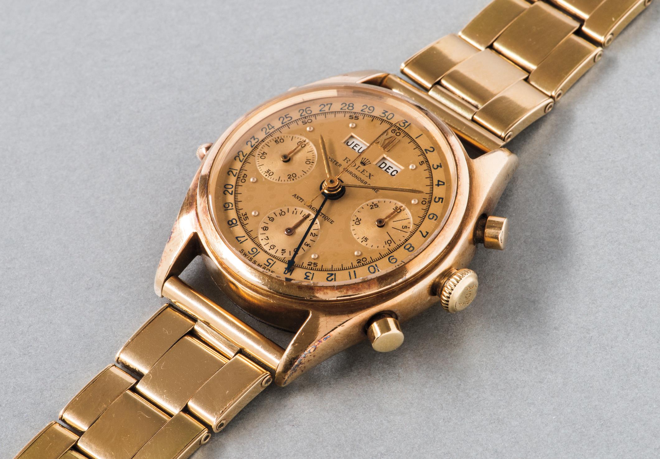 Triple Calendar Chronograph