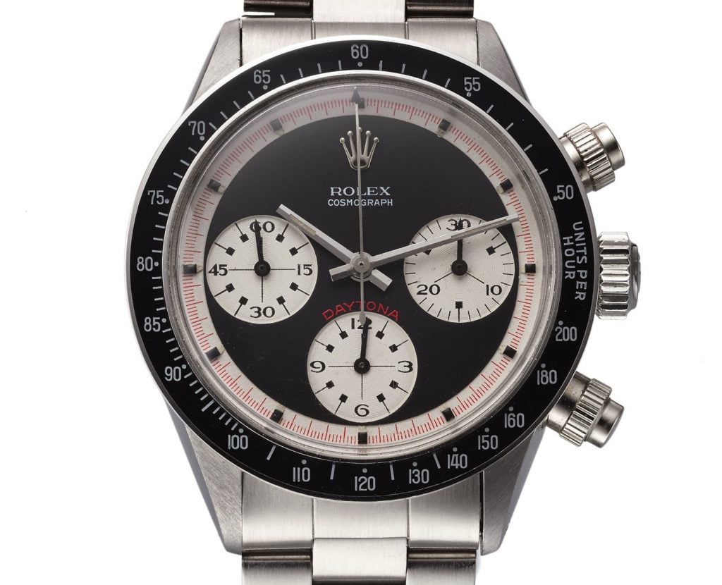 rolex daytona sigma dial