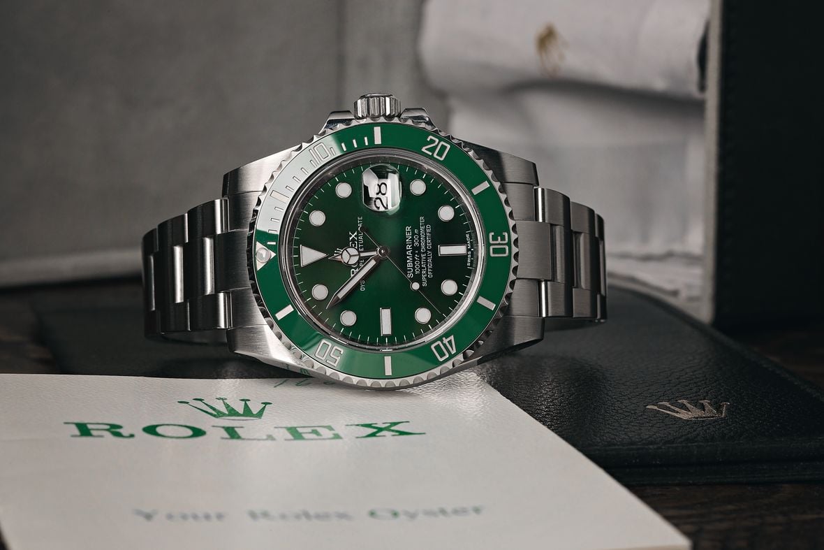 batman rolex hulk