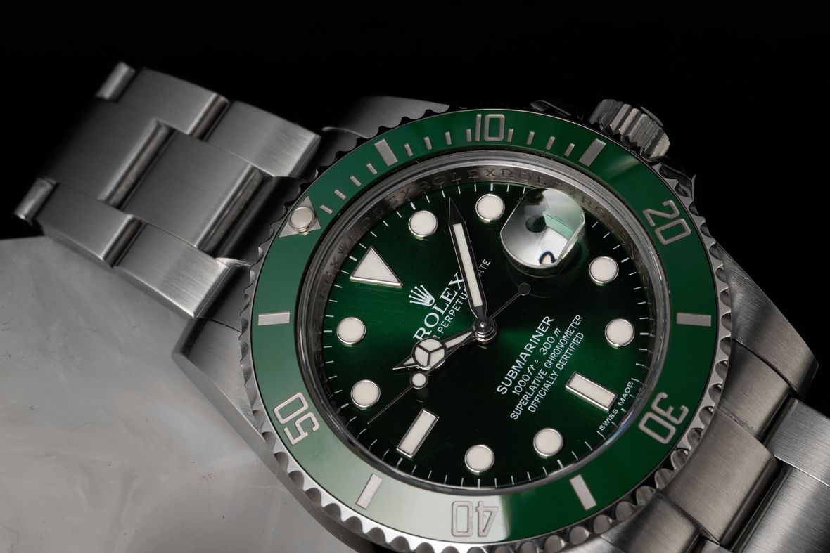 Rolex Green Submariner Hulk 116610LV