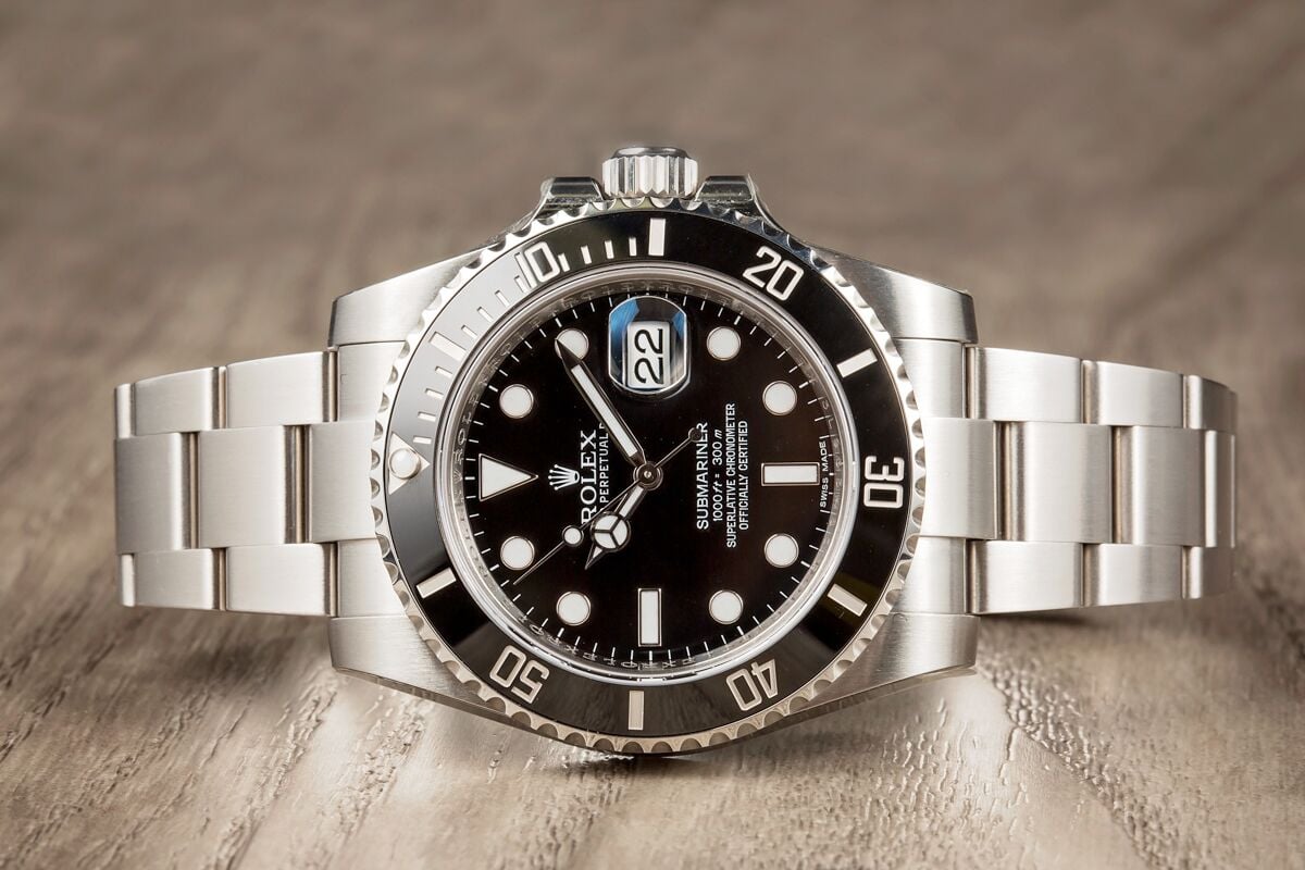 A Duo Of Modern Rolex Sports Watches