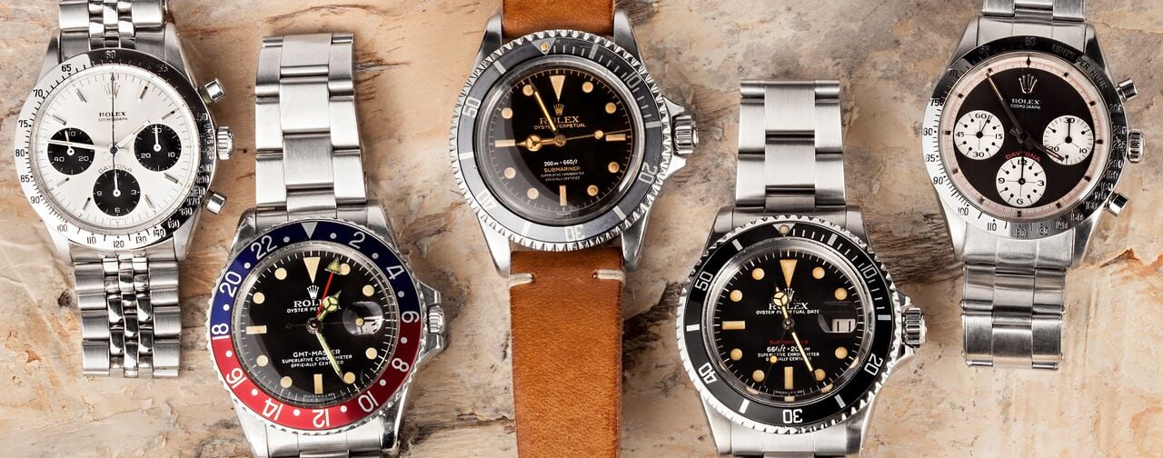 rolex sport watch models