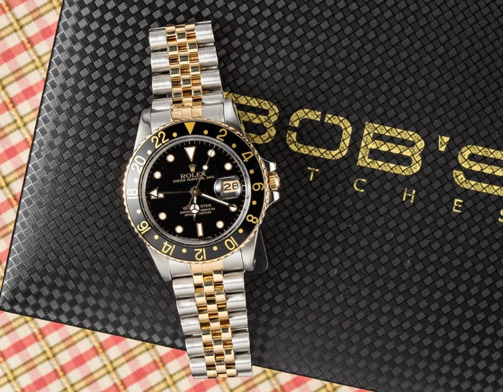 Rolex two-tone GMT-Master 16753 Rolex two-tone GMT-Master 16753