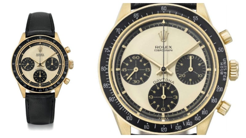 Rolex Daytona ref. 6241 Paul Newman