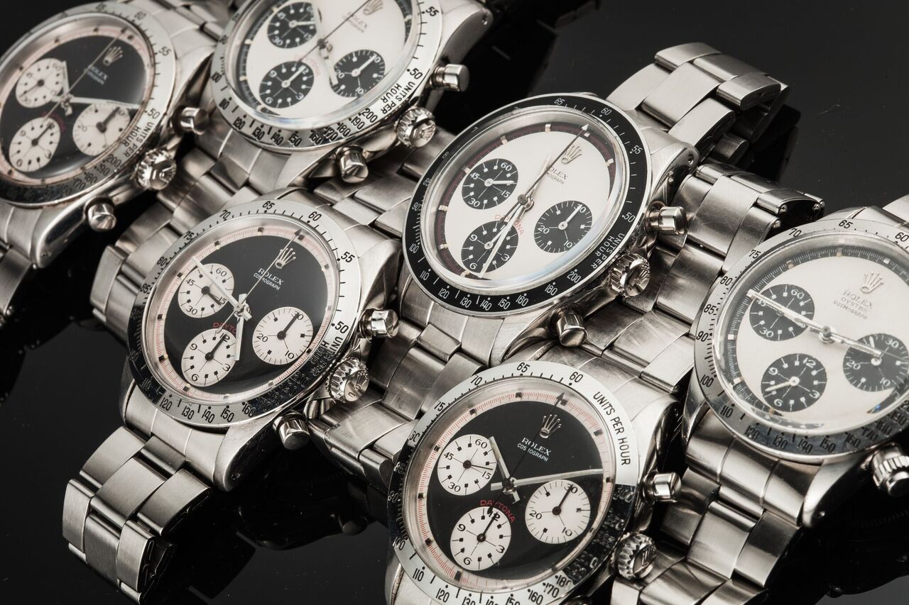 Vintage Rolex Daytona Cosmographs