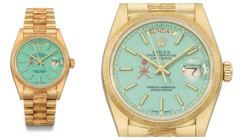 most rare rolex models