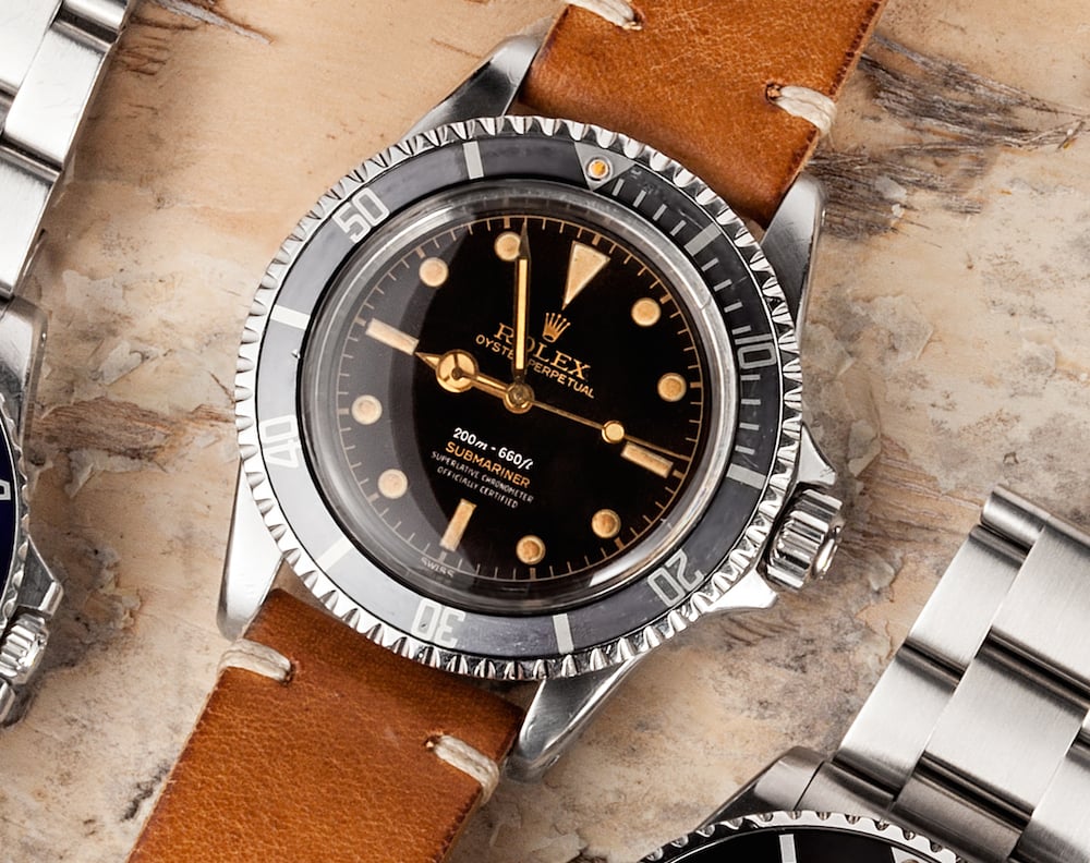 Vintage Rolex Submariner 5512