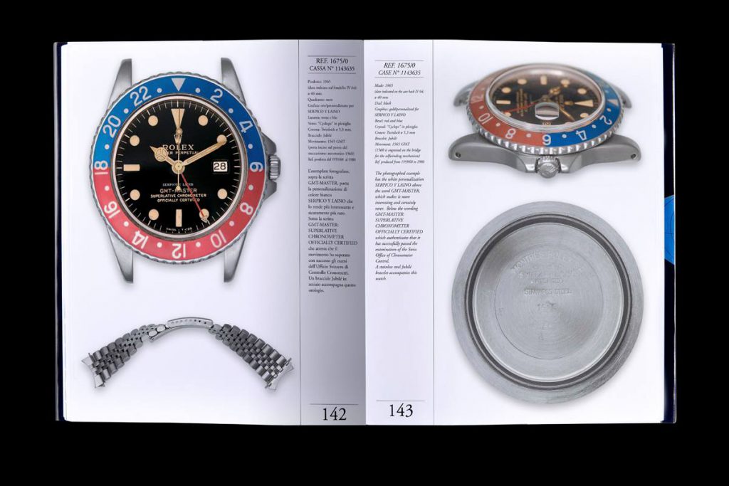 guido mondani rolex collection