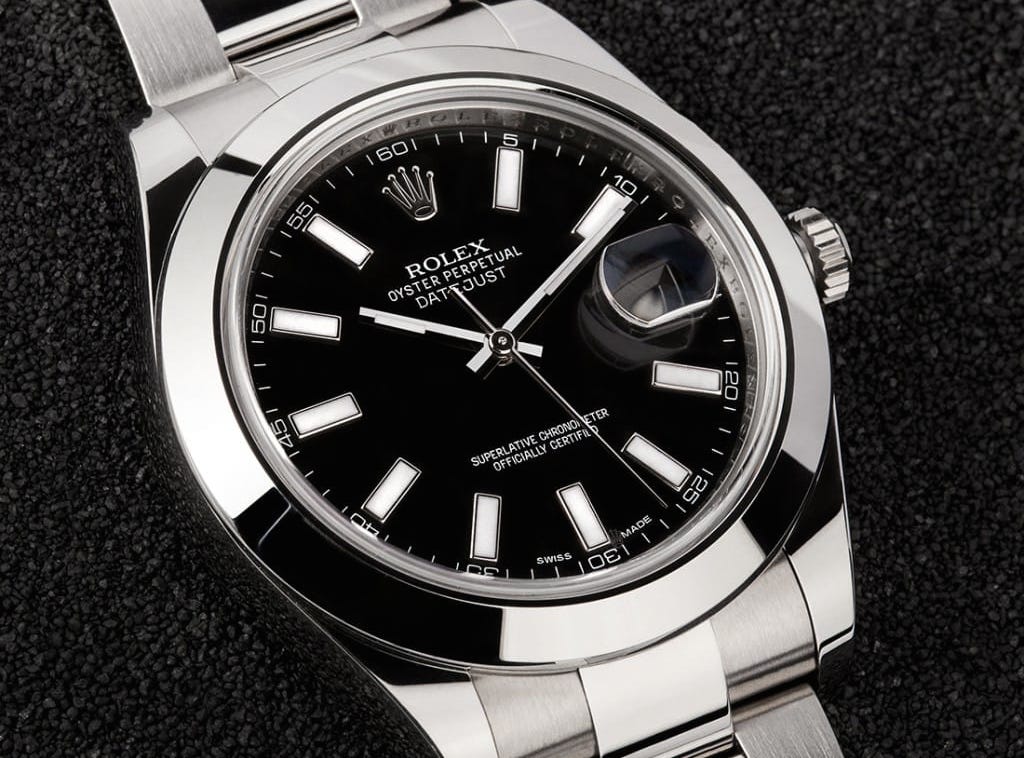 rolex explorer datejust