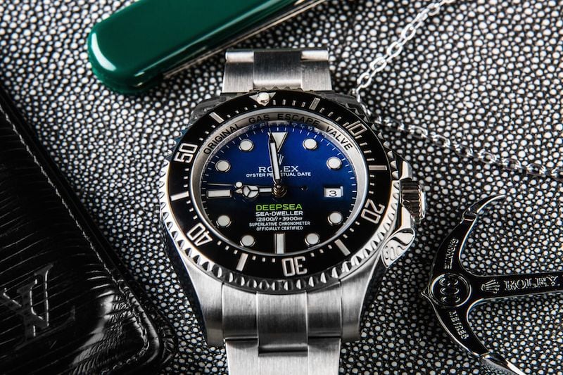 Rolex Launches a New Commemorative Deepsea with Blue Dial