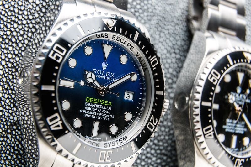 Rolex deepsea dive watches