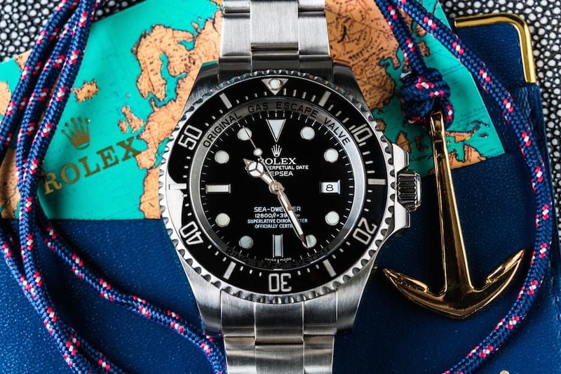 How far will you dive with this watch? Deepsea Sea-Dweller 116660