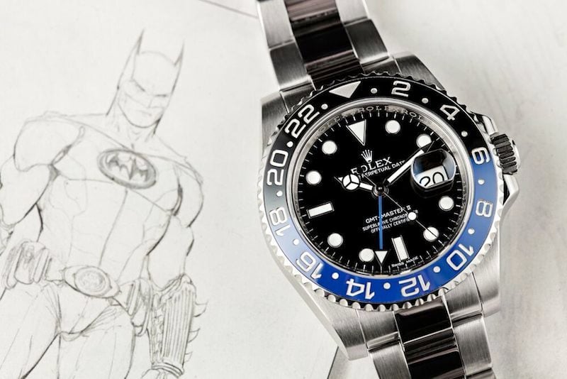 new rolex batman 2019