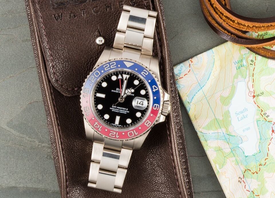 The Pepsi is a very popular and famous model. Another famous Rolex.