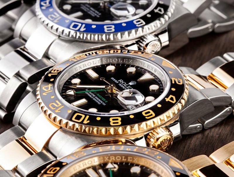 rolex yacht master 37 or rose