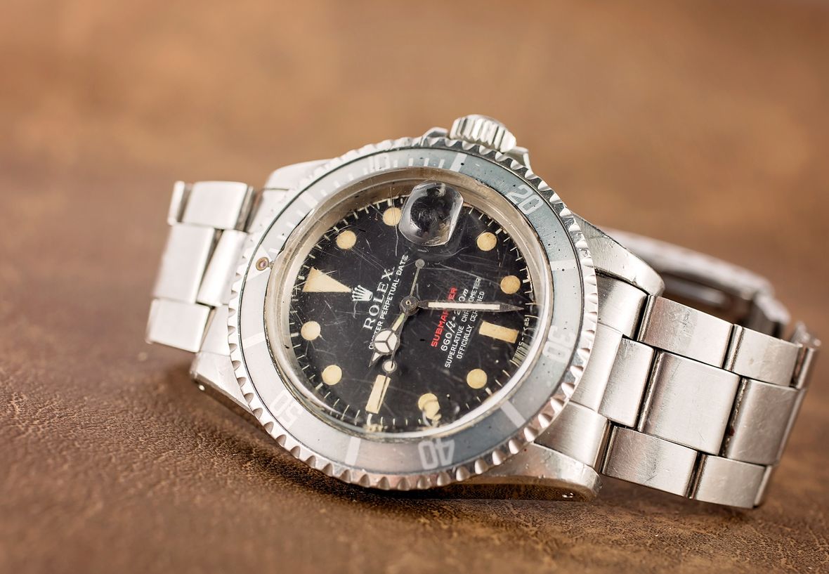 How Can You Remove Scratches From Your Rolex Watch?