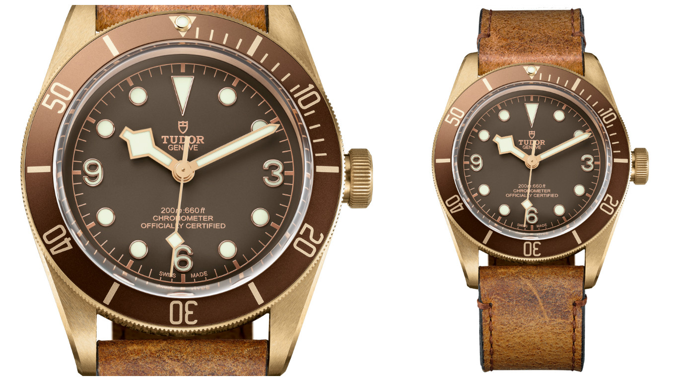 Tudor Heritage Black Bay Bronze