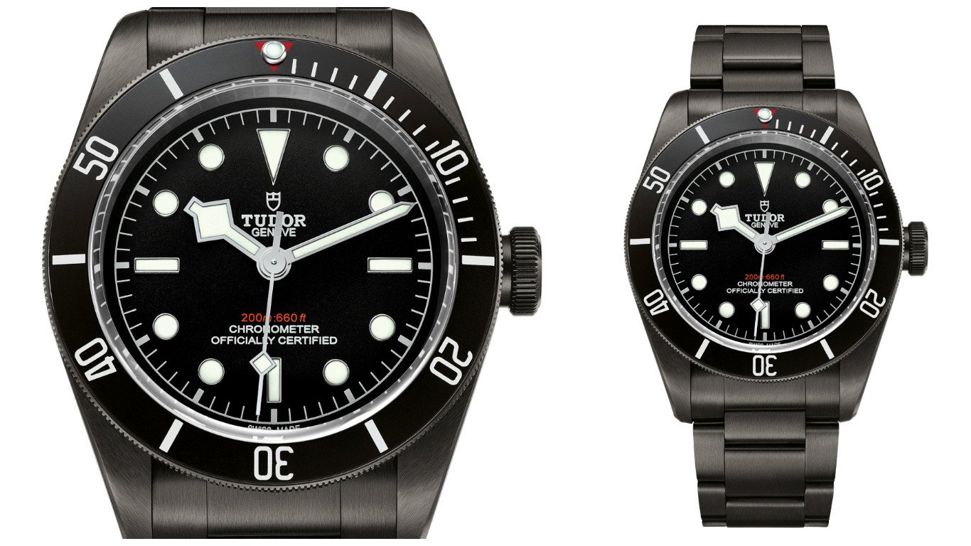 Tudor Heritage Black Bay Dark (Bild: GPHG)