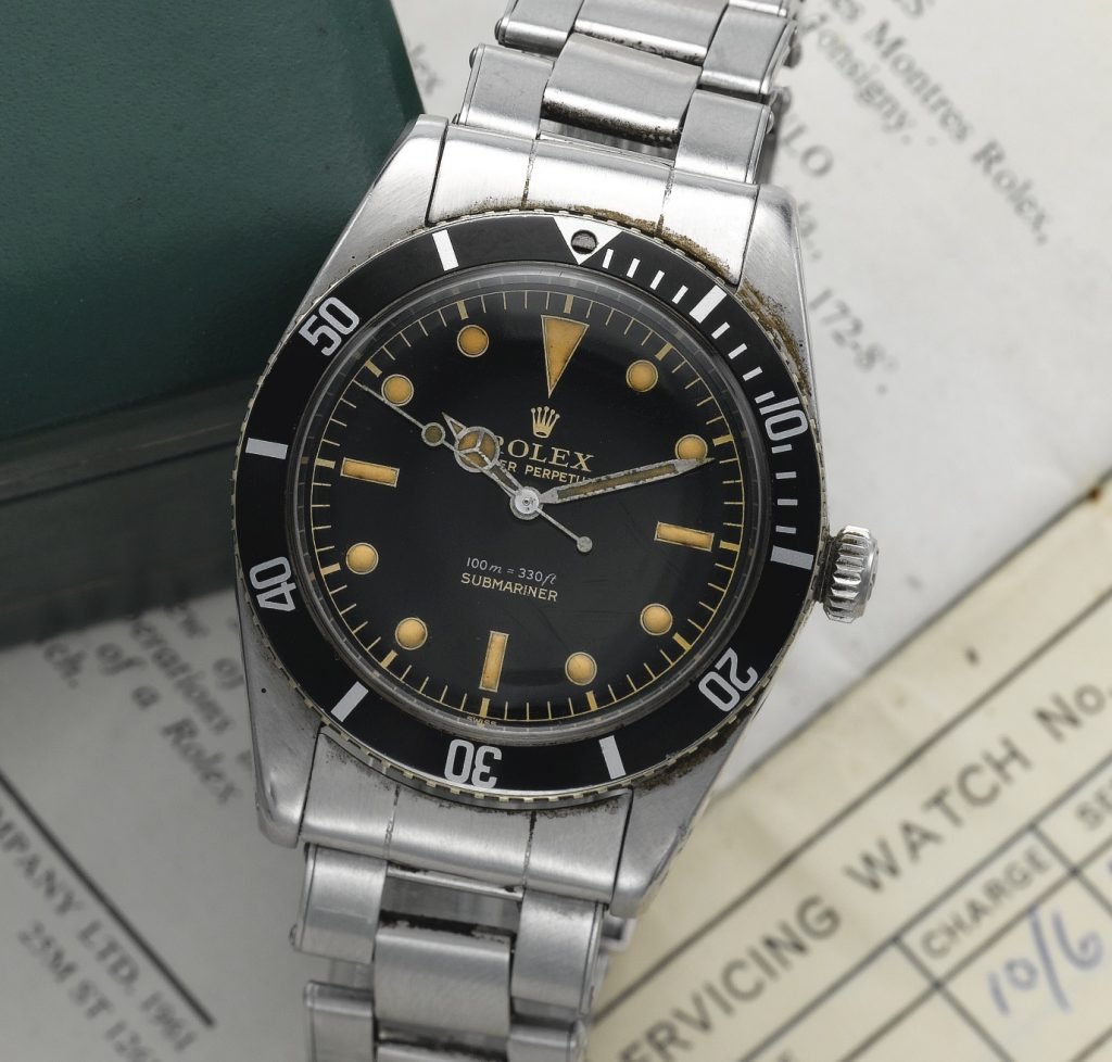 Rolex Submariner ref. 5508