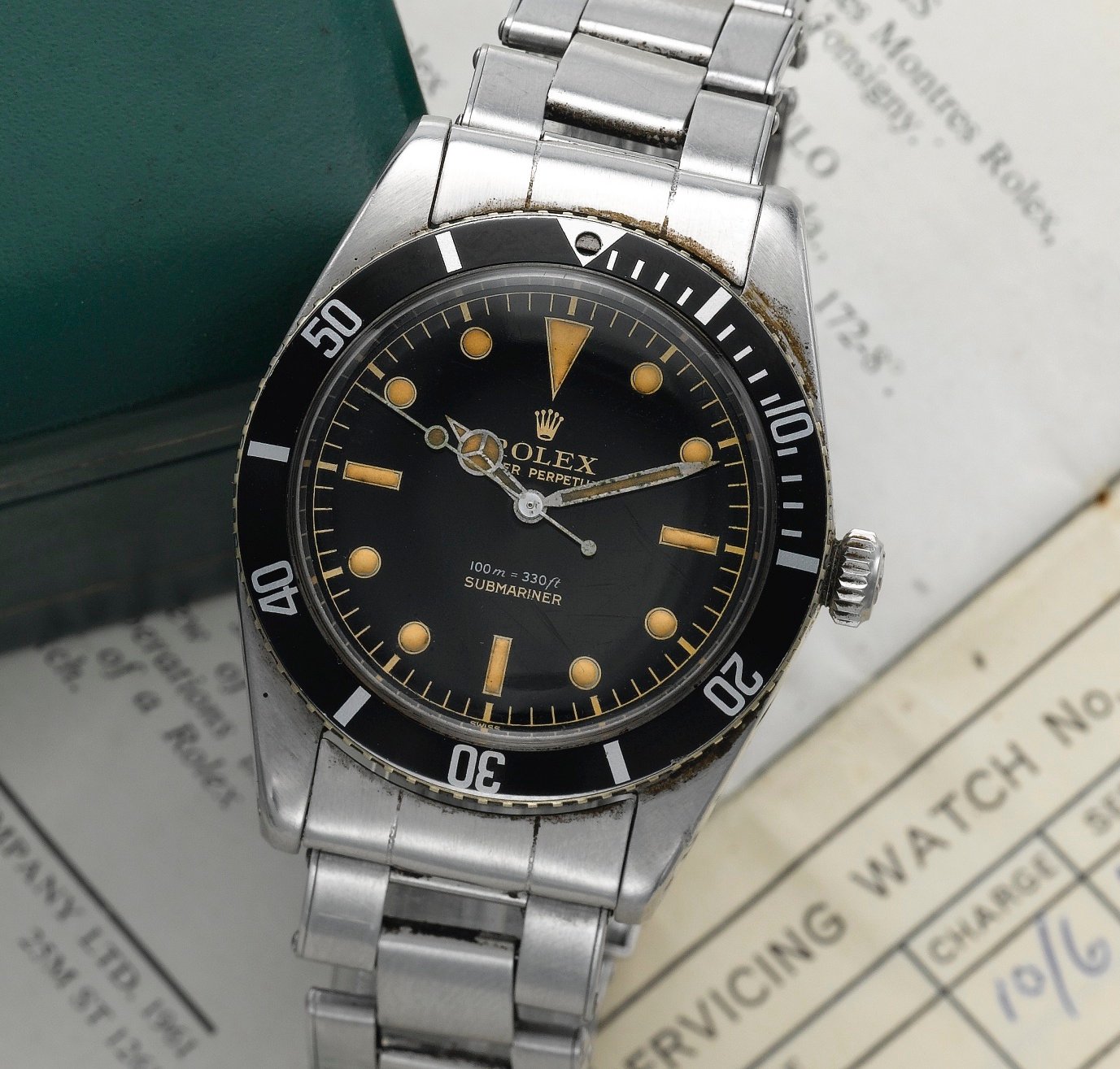 3 Rolexes from the 1950s To Be Sold At Sotheby’s Auction