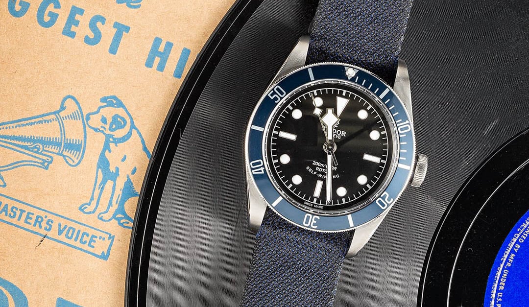 Tudor Black Bay Watch