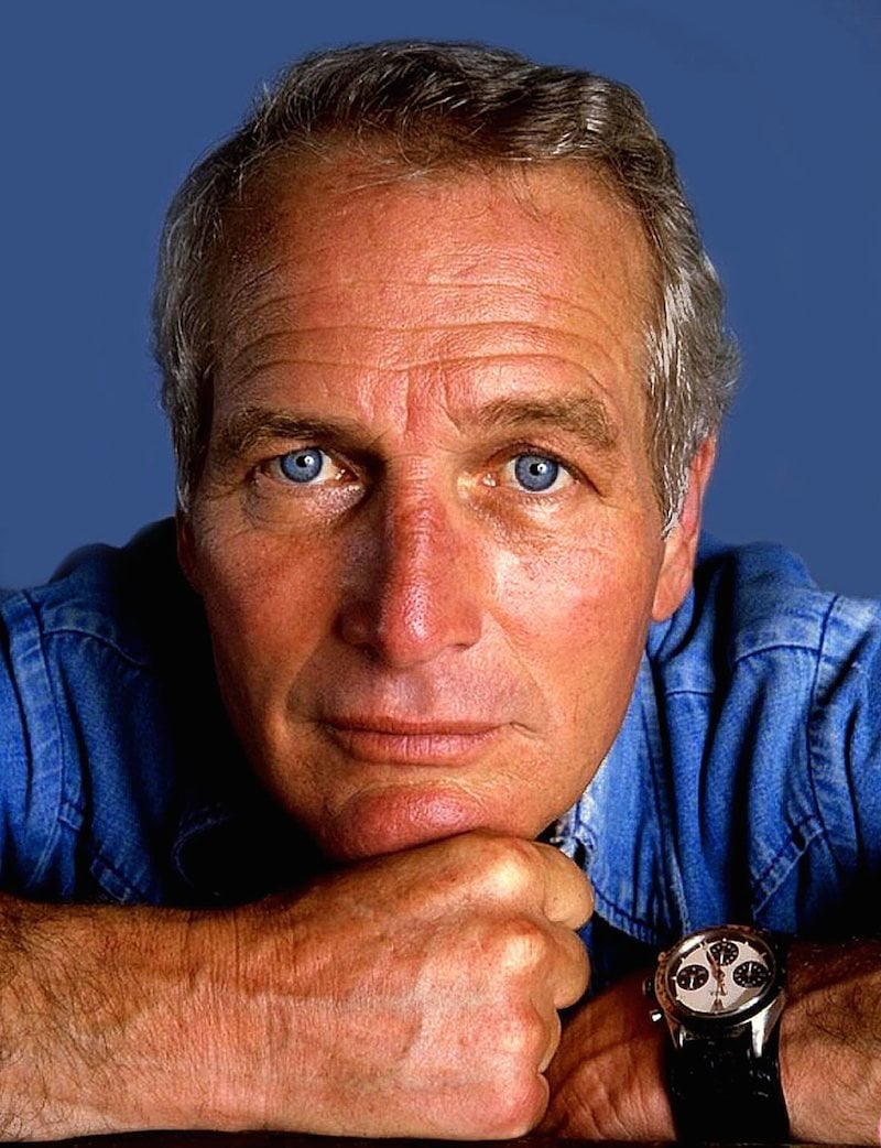 This Daytona is nicknamed the "Paul Newman" since he always wore this watch. Paul Newman