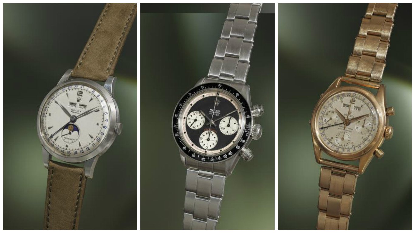 7 Highlights from Phillips’ Rolex Auction