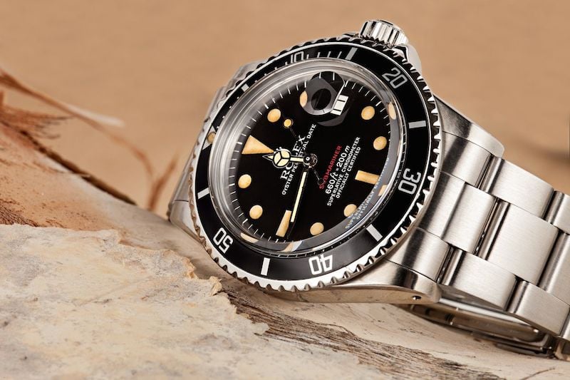 Red Submariner ref 1680 