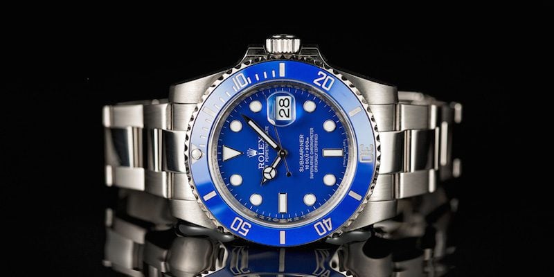 Rolex Smurf