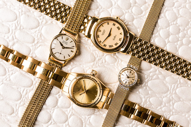 vintage ladies rolex watch styles