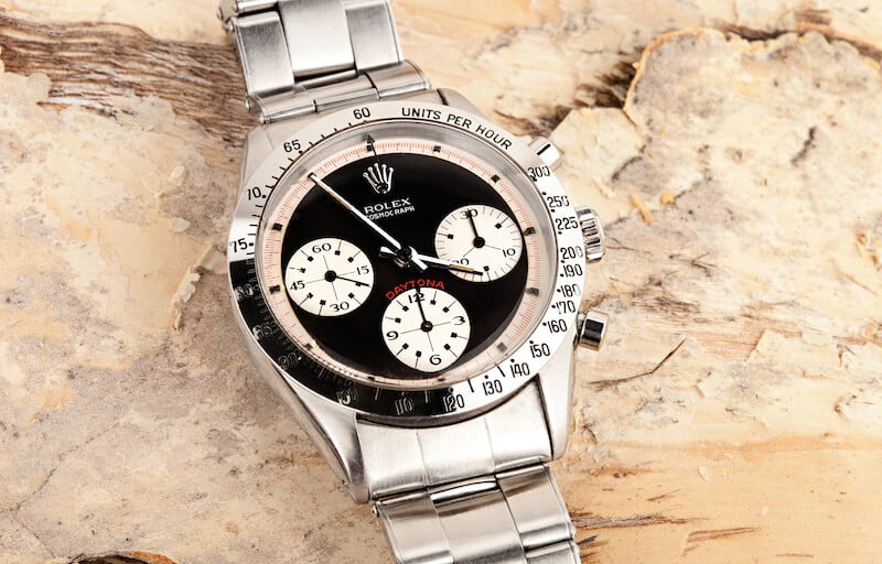 The Rolex Daytona ref 6239 is a collectible Rolex watch.