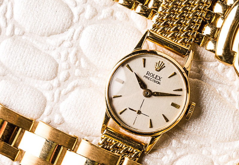 Vintage Rolex Precision Vintage Rolex Precision