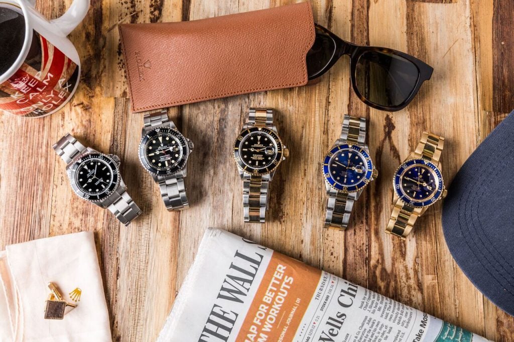 Modifica la tua collezione Rolex per includere solo gli orologi che ami
