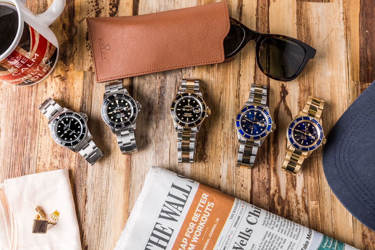 Luxury Watches and Insurance Rolex Submariner two-tone