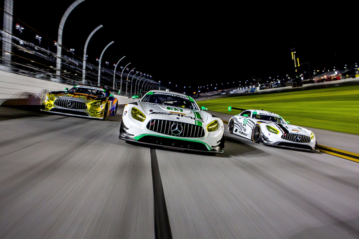 Mercedes plans to take home the prize on their wrist. 2000 miles as a test run. What a warm up.
