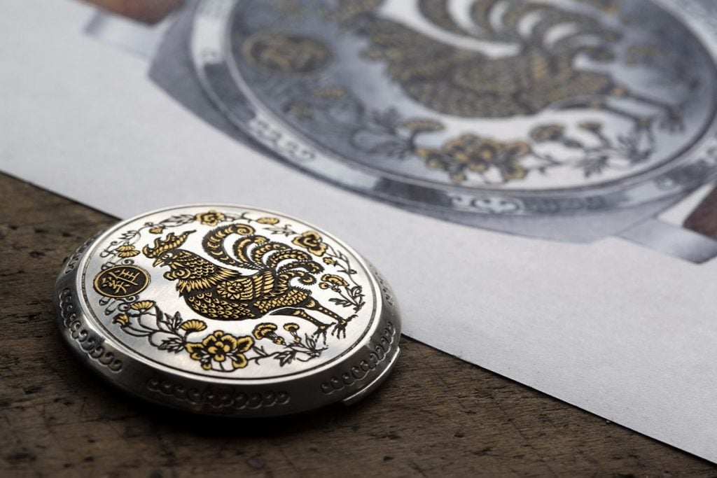 Exceptional Design on PAM00852 Year of the Rooster PAM00852