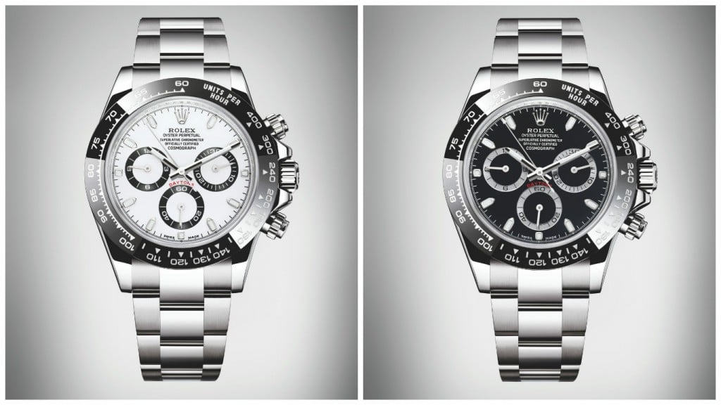 There will be an engraving on the back of these Daytonas. The Daytona trophy will also be customized.