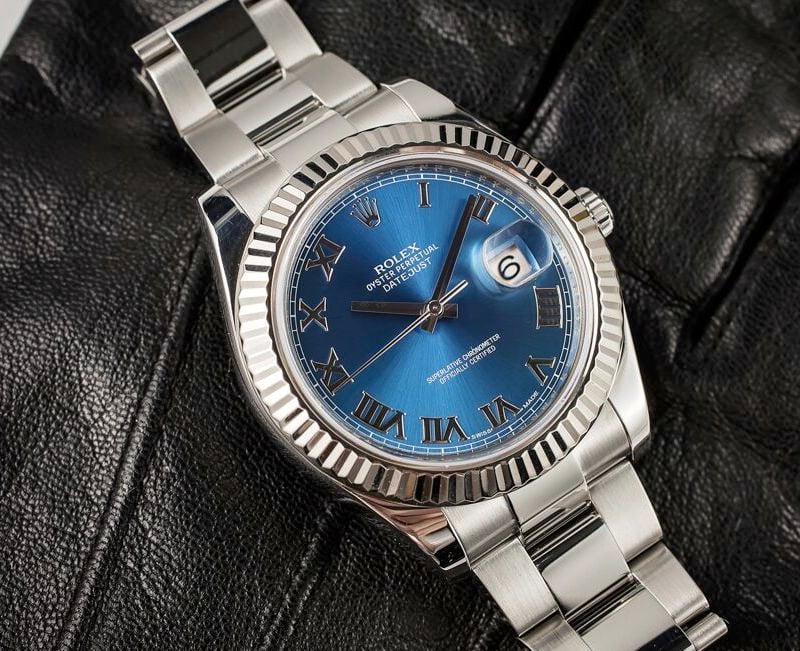 How To Set The Date and Time On a Rolex Datejust II 116334