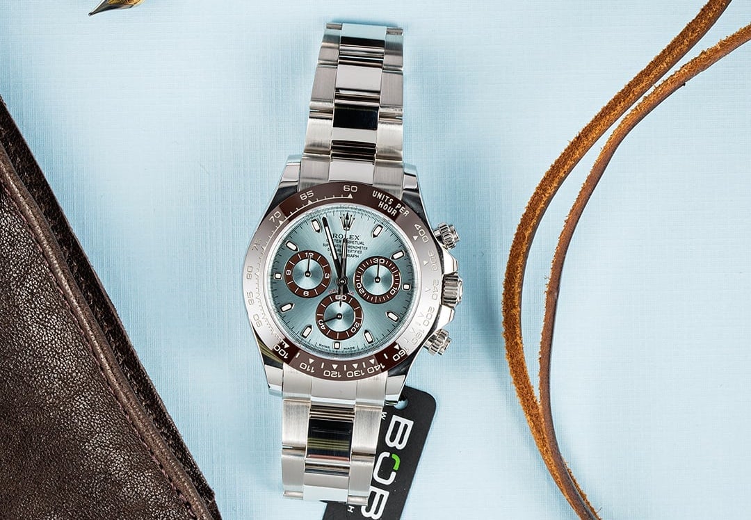 Platinum Daytona is highly exclusive watch Platinum Daytona Ref. 116506