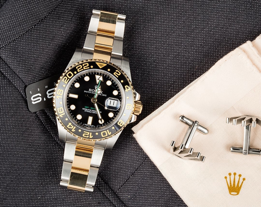 rolex gmt sport