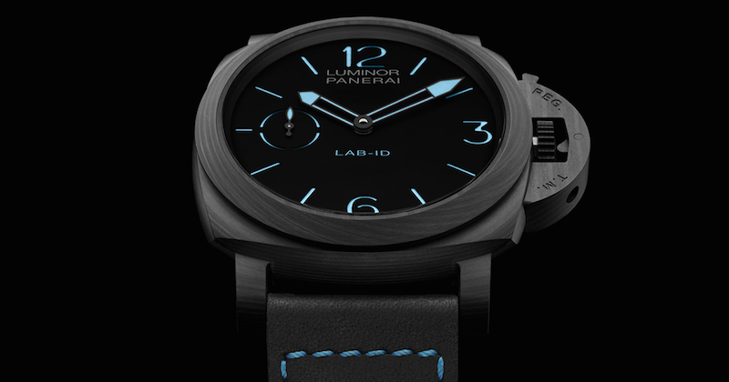 The Panerai Luminor 1950 PAM00700 is made of carbotech (carbon fiber Technology). The Panerai Luminor 1950 Carbotech PAM00700 is made of a carbon fiber composite.