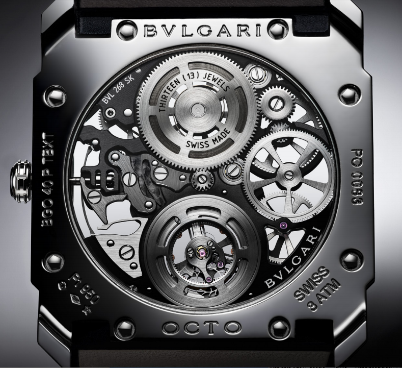 The Bulgari Octo is a watch made by the legendary Gérald Genta.